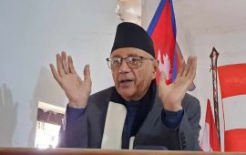 शेखर समूहको भेलाले भन्यो- पार्टी एकता कायम राख्न सभापतिको जिम्मेवारी बढी रहन्छ