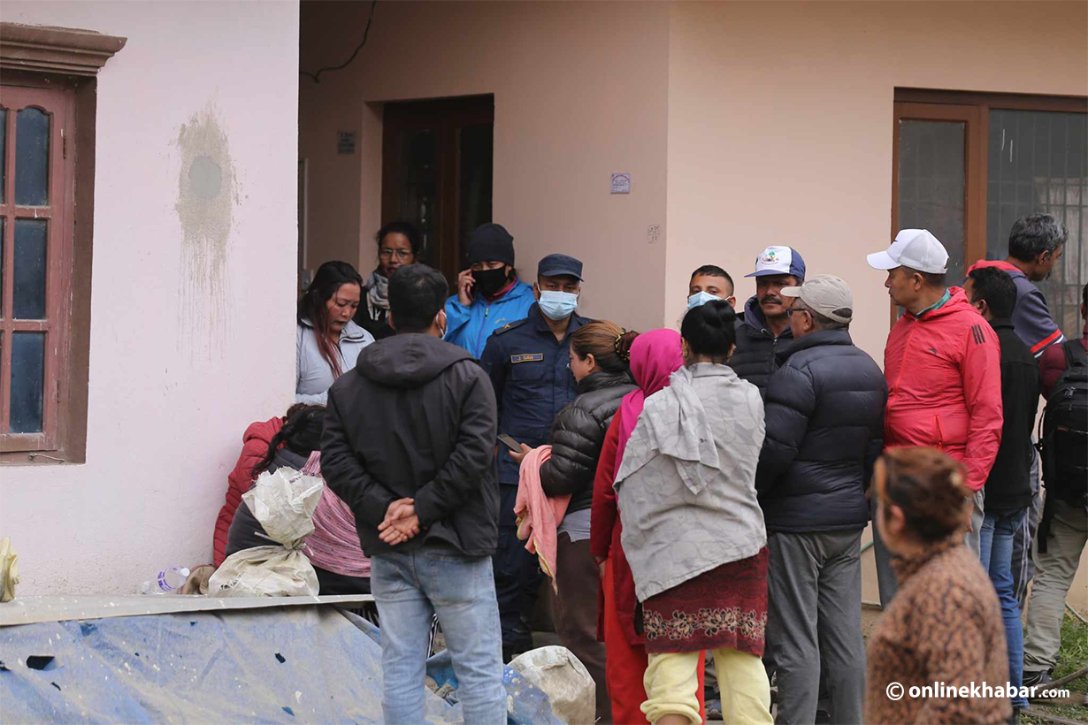 काठमाडौंको सितापाइलामा ३ जना मृत फेला