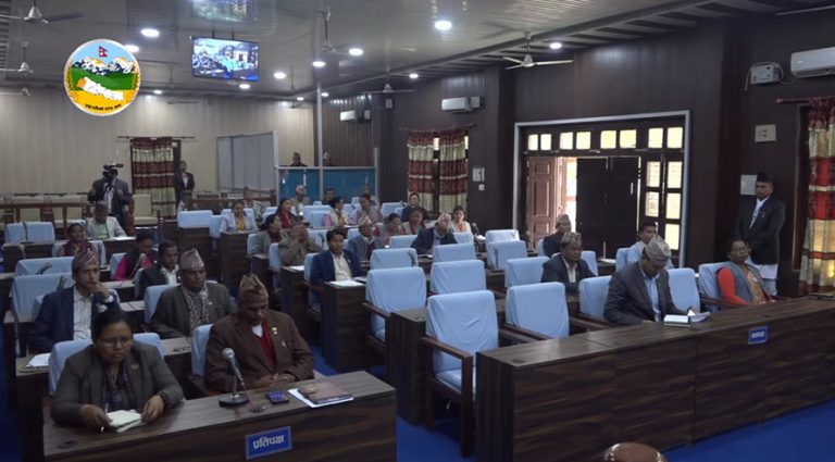 सुदूरपश्चिममा संसदीय समिति सभापति चयन गर्न निर्वाचन हुँदै
