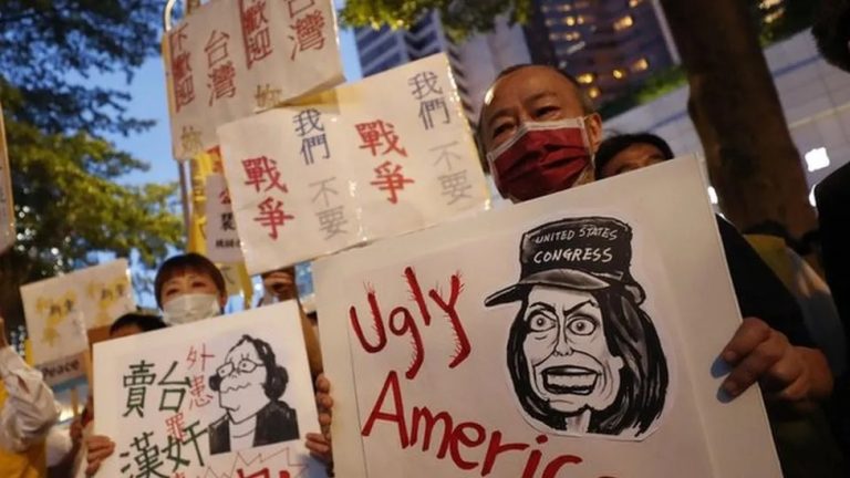 अमेरिकी नेताहरू तारन्तार किन गइरहेका छन् ताइवान ?