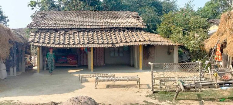 हराउँदैछन् थारु समुदायको पहिचान बोकेका परम्परागत घर