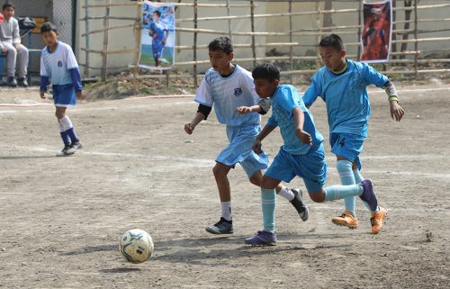 पिस प्वाइन्ट क्वाटरफाइनलमा