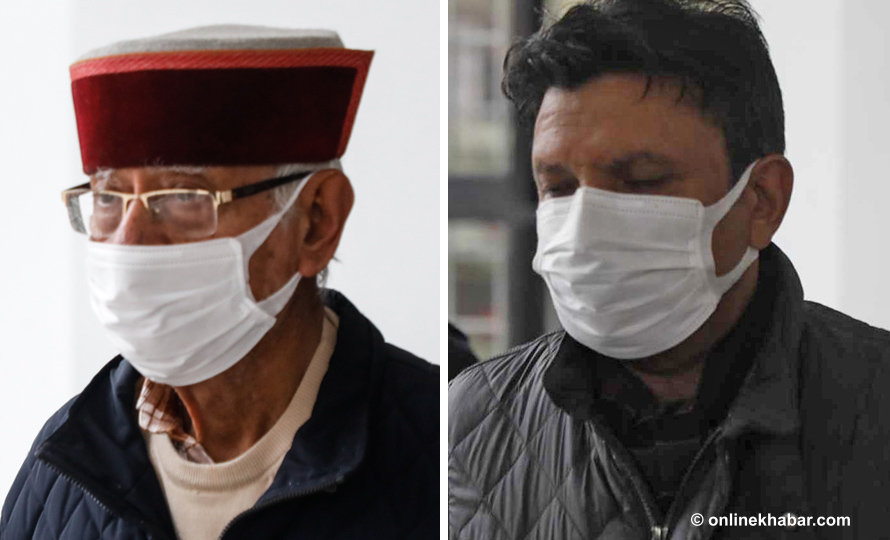 अरुण चौधरी र थापालाई ग्राण्डी अस्पताल लगियो – Online Khabar