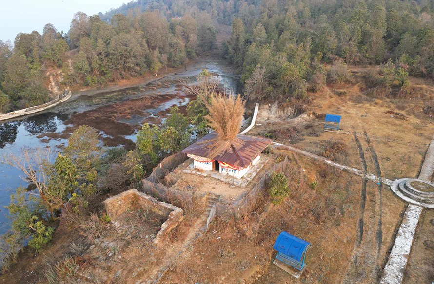 लमजुङको ऐतिहासिक इलामपोखरी क्षेत्रलाई व्यवस्थित बनाइने