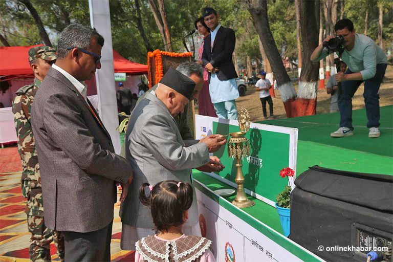 बुलबुलेमा सुरु भयो कर्णाली उत्सव