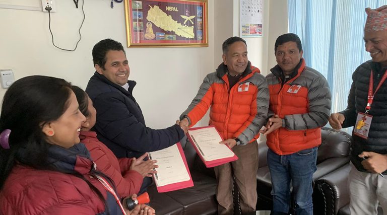 काठमाडौं रेडक्रस र कीर्तिपुर नगरपालिकाले सडक सुरक्षा कार्यक्रम चलाउने