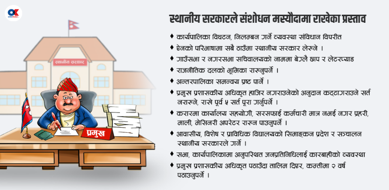 स्थानीय सरकार सञ्चालन ऐन संशोधनमा रस्साकस्सी जारी, मागमाथि माग