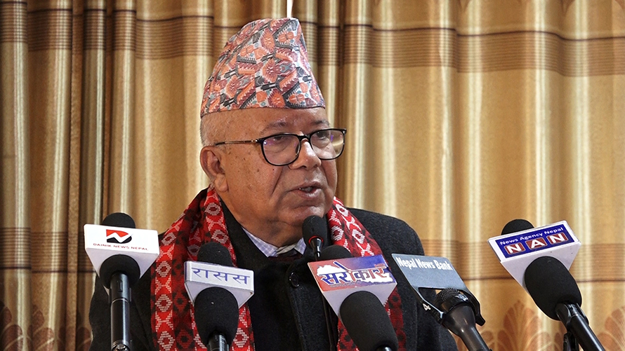 म प्रधानमन्त्री बनिहाल्छु कि भनेर कतिपयलाई पोल्न थाल्या छ : माधव नेपाल