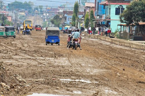 मंगलगढी-काँक्रेविहार सडक अलपत्र, ठेकेदारको धरौटी जफत