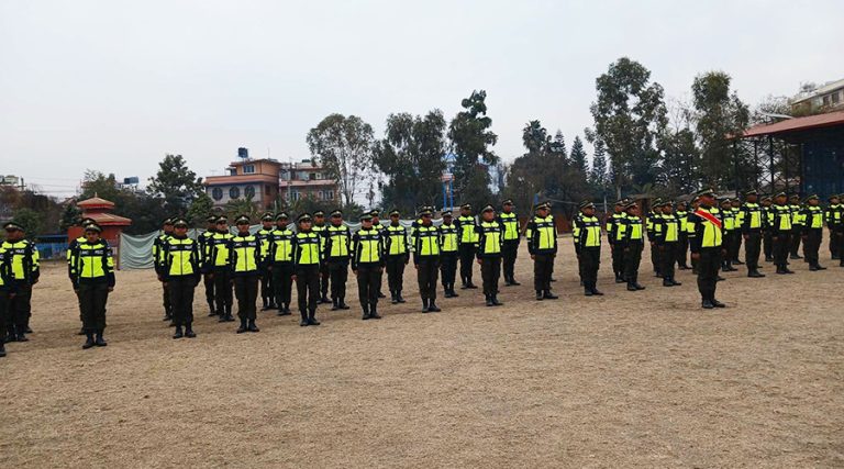 ललितपुर महानगरमा थपिए ५० नगर प्रहरी