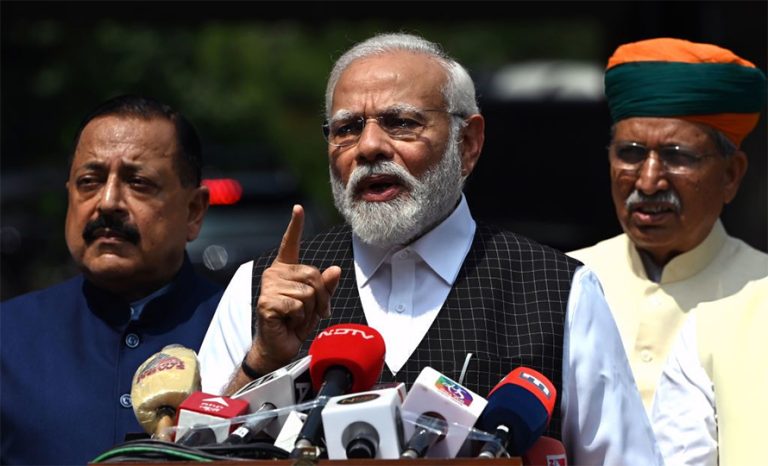 भारतमा मोदीलाई झट्का, प्रधानमन्त्री बन्न रोक्ने विपक्षी प्रयास