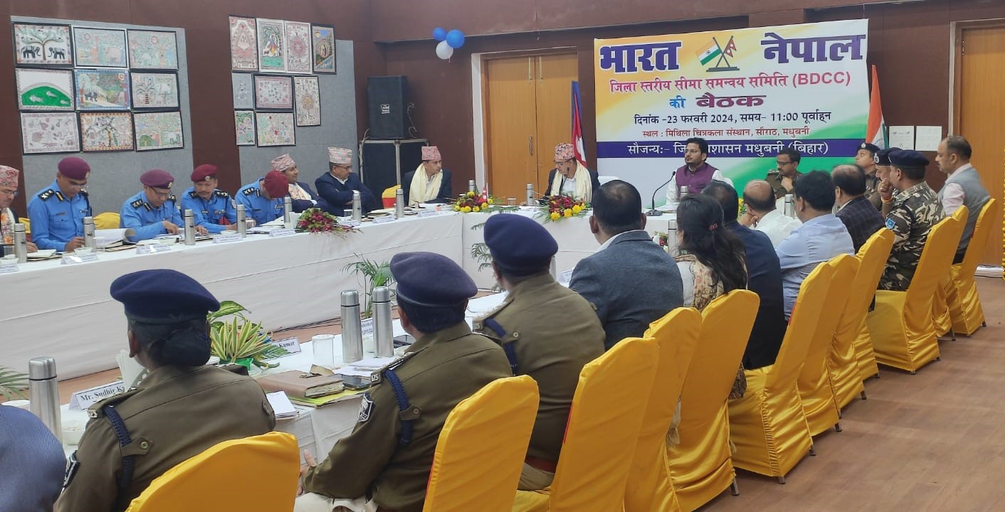 सीमा सुरक्षाका साढे २ वर्ष : नेपाल-भारतबीच १५३३ छलफल, चीनसँग ५० बैठक