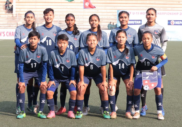 साफ यू-१९ महिला च्याम्पियनसिप : फाइनल पुग्न नेपालले भारतलाई हराउनैपर्ने