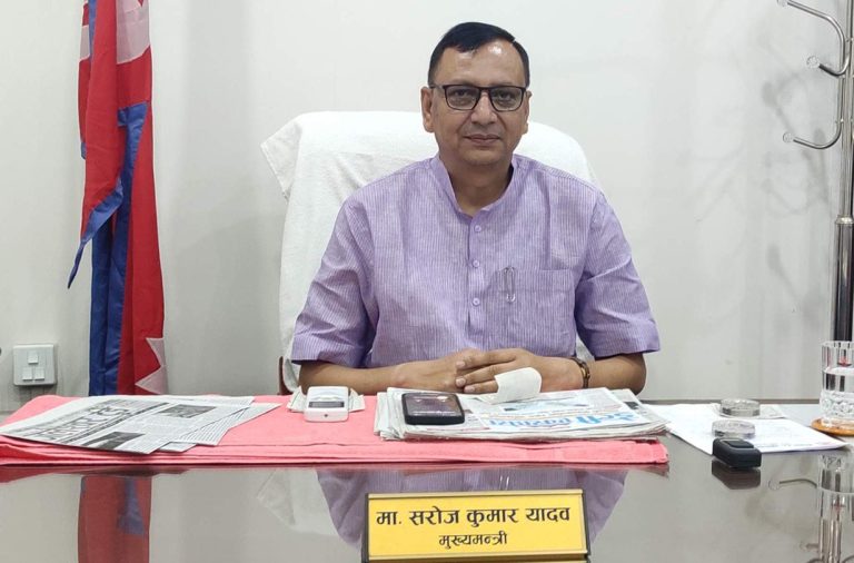 विश्वासको मत लिनुअघि नै मधेशका मुख्यमन्त्रीलाई हटाउने प्रयास