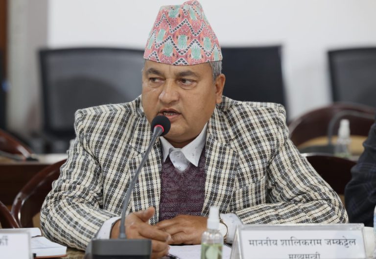 बागमतीका मुख्यमन्त्री जम्कट्टेलले ६ साउनमा विश्वासको मत लिने