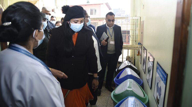 काठमाडौं महानगरले सुरु गर्‍यो अस्पतालजन्य फोहोर व्यवस्थापन अनुगमन