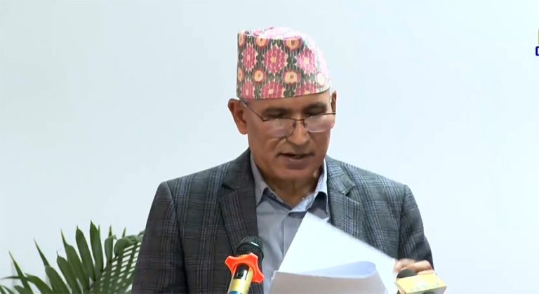 अर्थमन्त्रीमा एमालेबाट विष्णु पौडेलको सम्भावना