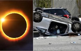 सूर्यग्रहणका कारण बढ्नेछ कार दुर्घटना, वैज्ञानिकको अनौठो चेतावनी