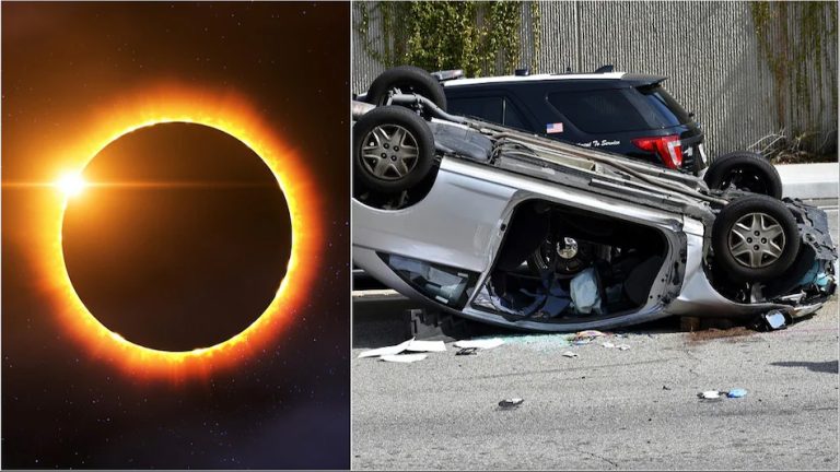 सूर्यग्रहणका कारण बढ्नेछ कार दुर्घटना, वैज्ञानिकको अनौठो चेतावनी
