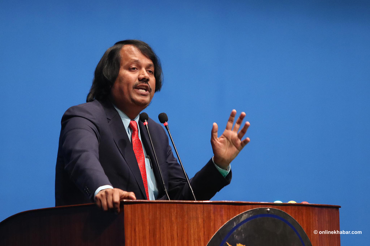 सीके राउतको प्रस्तावः विकास निर्माणको जिम्मा प्रदेश र स्थानीय तहलाई हस्तान्तर गरौं