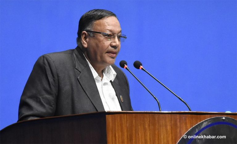 बजेटले मुलुकको अर्थप्रणालीलाई लयमा ल्याउँछ : माओवादी सचिव पौडेल