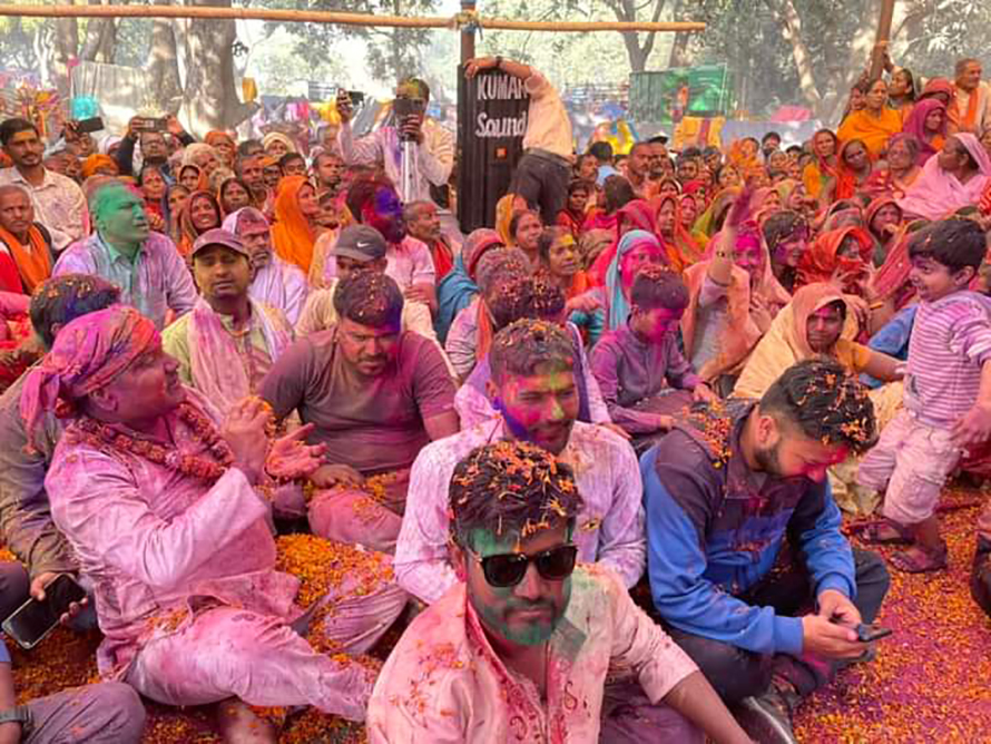 होलीको गीतले गुञ्जायमान हुन थाल्यो मिथिला