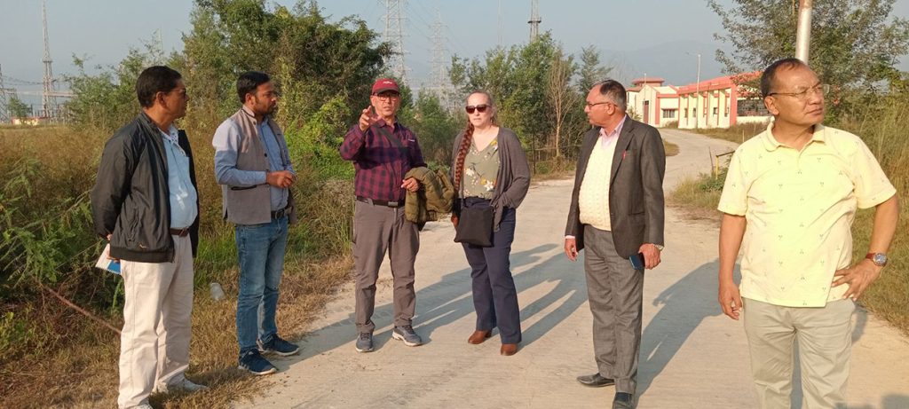 एमसीसी प्रसारणलाइनको जग्गा अधिग्रहण शून्य, बेवास्ताले सीडीओहरू हैरान