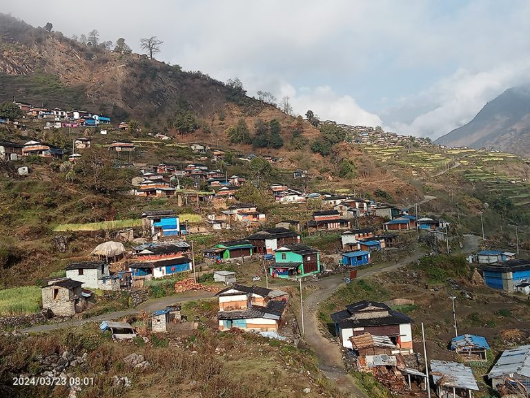 म्याग्दीमा सडक पुगेपछि गाउँगाउँमा पसल, बजार बन्दै छेउछाउका बस्ती