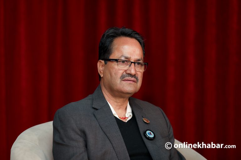 संविधान संशोधनबारे प्रधानमन्त्रीको अभिव्यक्ति सहमतिविपरीत : एनपी साउद