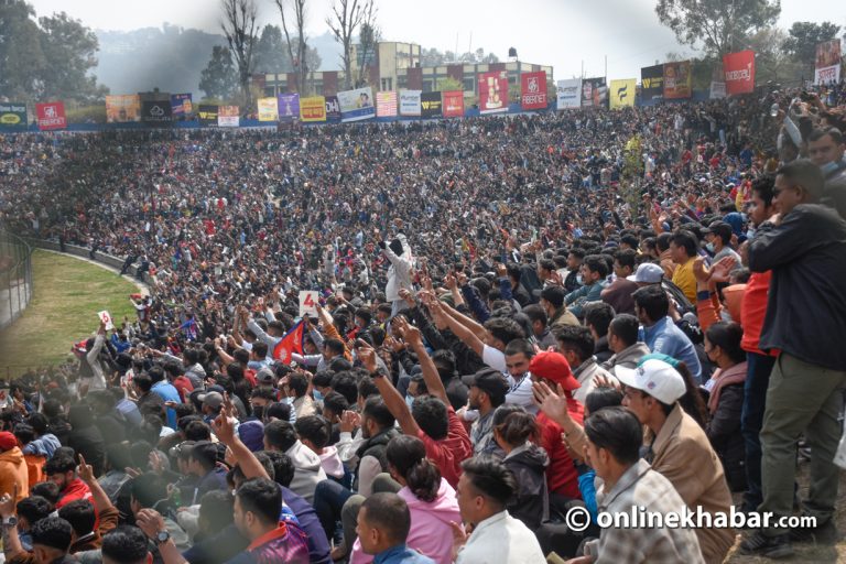 क्यानडासँगको क्रिकेट सिरिजमा अनाधिकृत व्यक्तिले टिकट बेचेको आरोप, २ पक्राउ