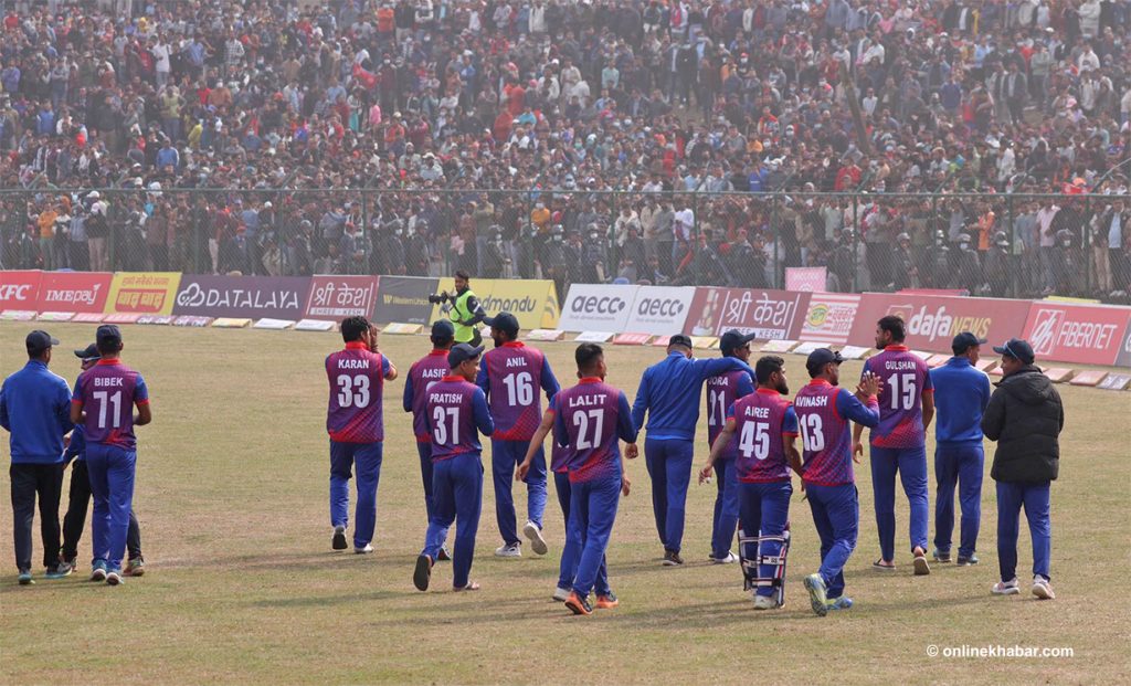 नेदरल्याण्डसलाई हराउँदै नेपाल त्रिकोणात्मक टी-२० आई सिरिजको फाइनलमा