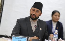 रवि लामिछानेको दसैं शुभकामना : राष्ट्र र जनताको हितमा समर्पित हुने सद्बुद्धि मिलोस्