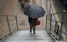मधेशमा पनि वर्षाको सम्भावना, काठमाडौं उपत्यकासहित ३६ जिल्लामा बाढीको जोखिम