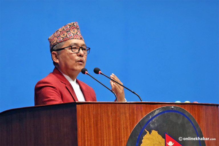 दलहरुले पूर्वराजालाई नोबेल पुरस्कारका लागि सिफारिस गर्नुपर्थ्यो : राजेन्द्र लिङ्देन