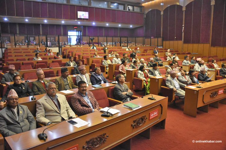 आज राष्ट्रिय सभामा अर्थमन्त्रीले जवाफ दिने