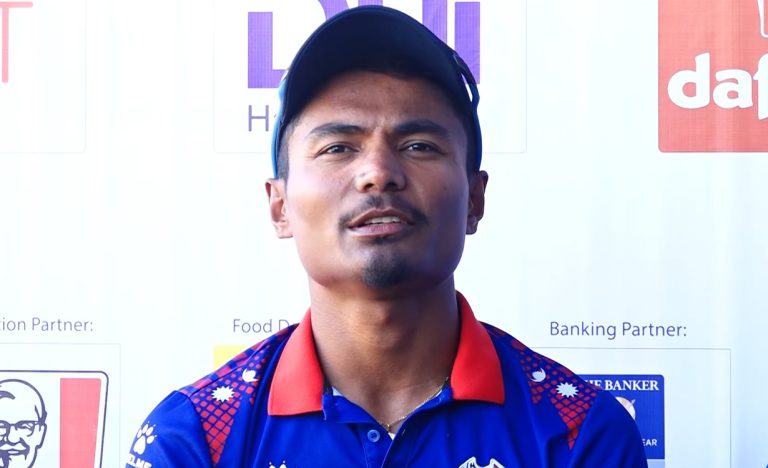 रोहितकुमार पौडेल बने वर्षका उत्कृष्ट खेलाडी