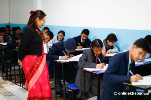 एसईईमा काठमाडौंका जिल्लाका ३६ हजार विद्यार्थी सहभागी