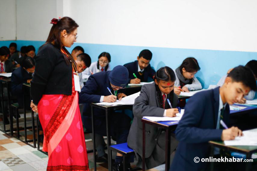 एसईईमा काठमाडौं जिल्लाका ३६ हजार विद्यार्थी सहभागी