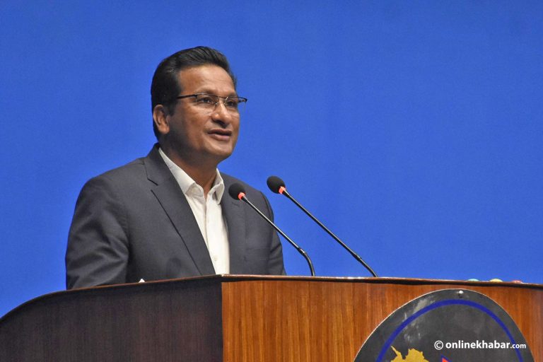 जाजरकोटका जोखिमयुक्त बस्ती स्थानान्तरण गर्न बस्नेतको माग