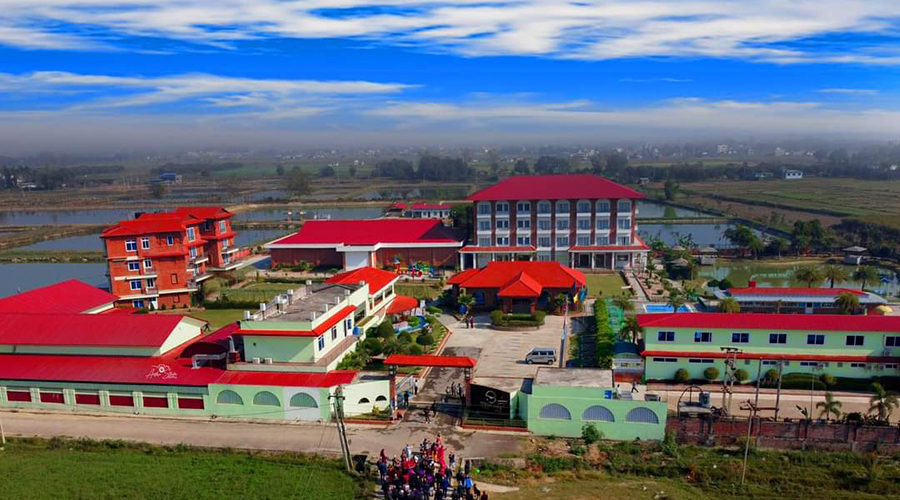 सिद्धार्थ लुम्बिनी ग्रिन रिसोर्टले पायो चार तारे होटलको मान्यता