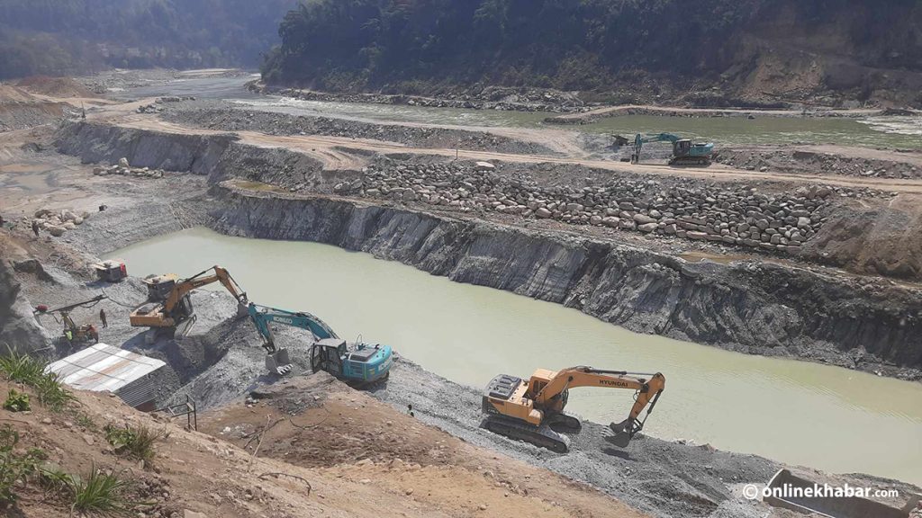 गोरखामा १०० मेगावाट क्षमताको सुपर त्रिशूली जलविद्युत आयोजना बन्दै