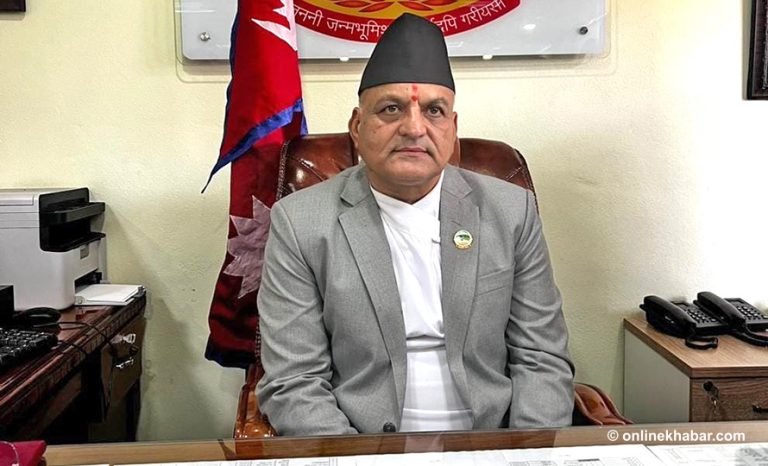 मुख्यमन्त्री पाण्डे उपचारका लागि भारत जाँदै, विन्दु थापालाई कार्यवाहक
