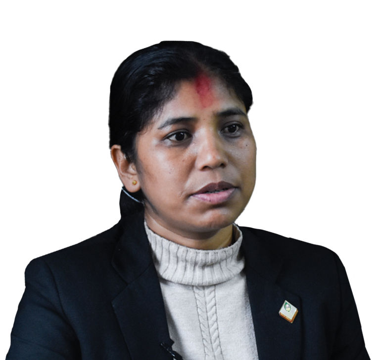 आमा–बुबाको साटो आफैं लड्न थालिन् द्वन्द्वपीडितका लागि