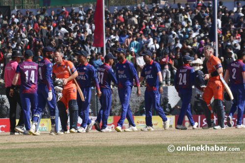 दबाबमा खेल्न नेपाललाई सधैं सकस