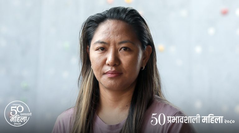 दावा बनिन् विश्वका ८ हजार मिटर उचाइका सबै हिमाल चढ्ने पहिलो नेपाली महिला
