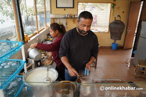 दूध किन्ने पैसा नहुँदा जन्मिएको ‘चियावाला’