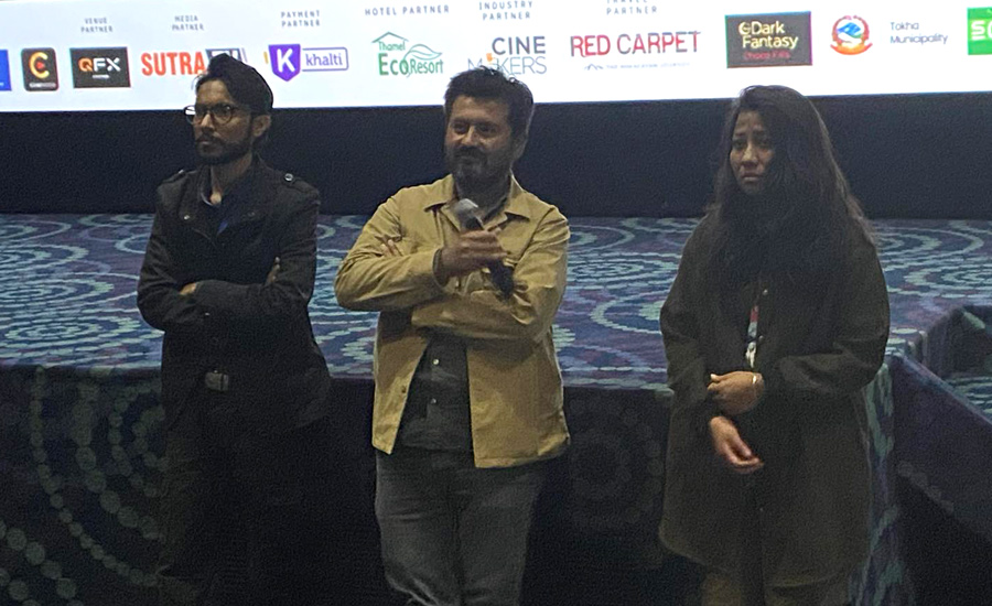 निफमा खगेन्द्र र मेनुकाको फिल्म ‘गुराँस’को नेपाल प्रिमियर
