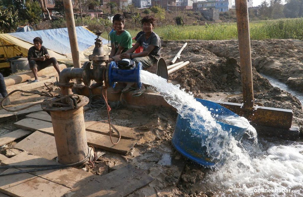 १० वर्ष अघिको ‘काकाकुल’ हेटौंडामा पानी फालाफाल