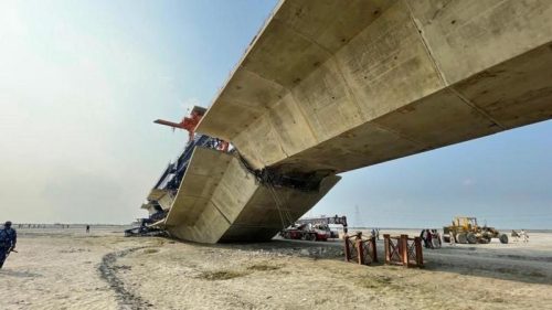 बिहारमा निर्माणाधिन पुल भत्किंदा १ जनाको मृत्यु, १० घाइते