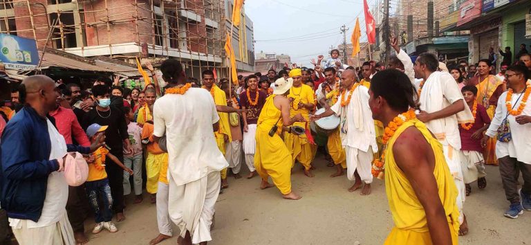 १५ दिने मिथिला मध्यमिकी परिक्रमा आज समापन हुँदै